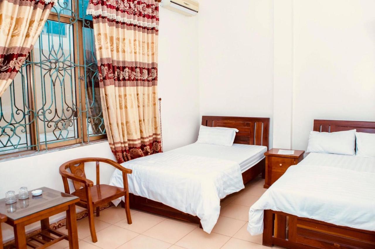 Hung Thinh Hotel Ban Gum Exteriör bild