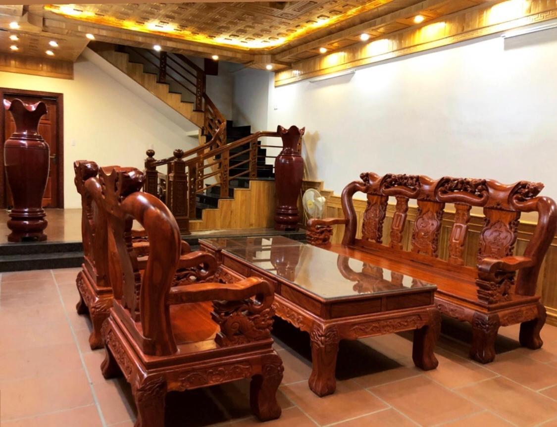Hung Thinh Hotel Ban Gum Exteriör bild